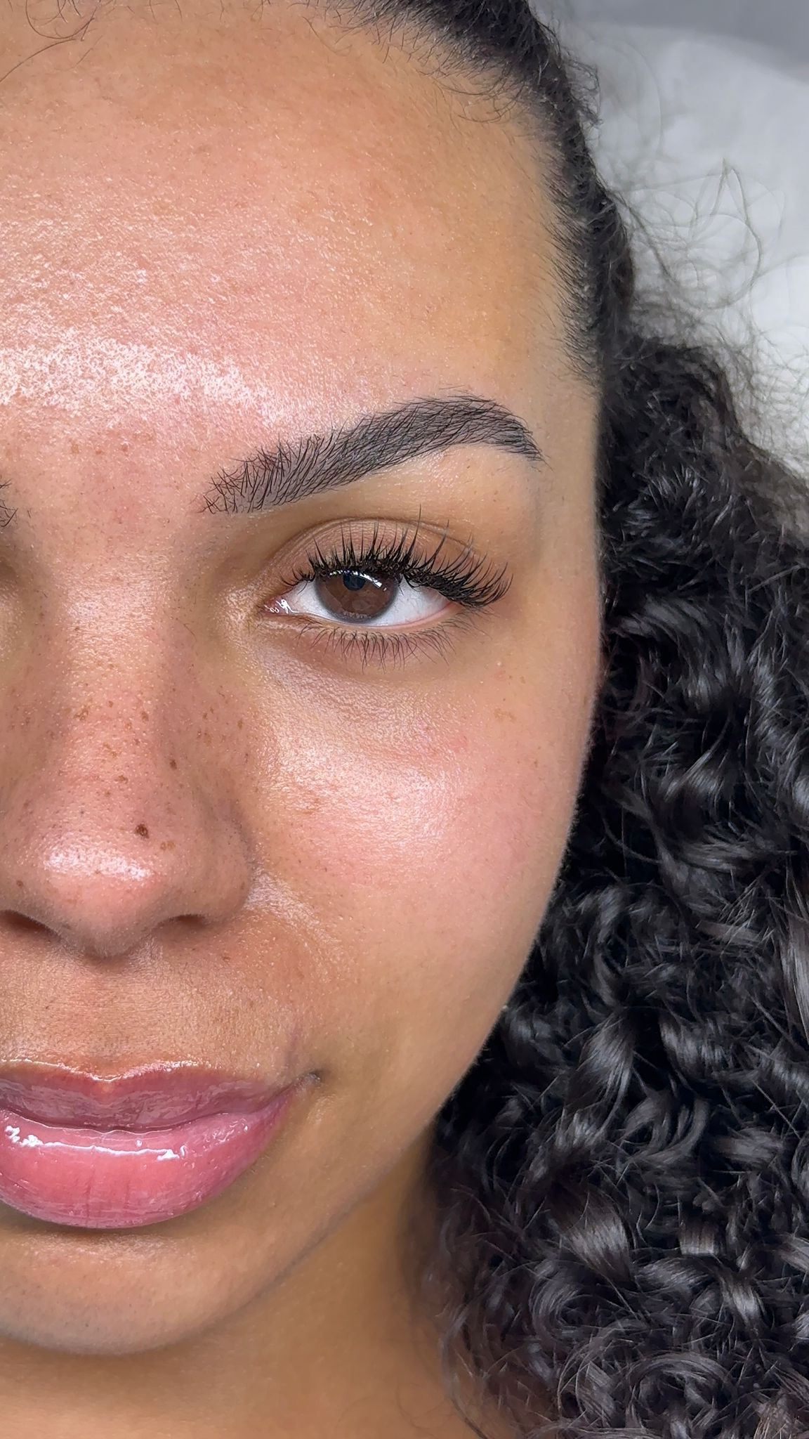 Lash results by Lina's Luxe Lashe